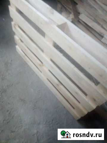 Новые поддоны деревянные Ельники - изображение 1
