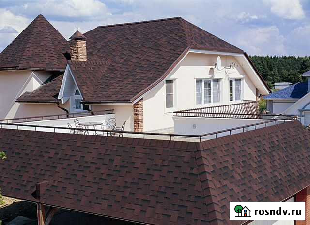 Кровля. Кровельные работы. Строительство. Плотник Казань - изображение 1