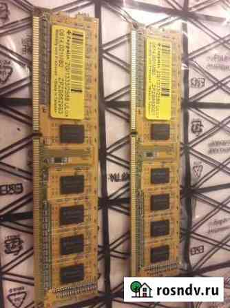 Озу DDR3 Zeppelin 4 GB (2x2) 1333 MHz Новосибирск