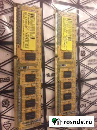 Озу DDR3 Zeppelin 4 GB (2x2) 1333 MHz Новосибирск - изображение 1