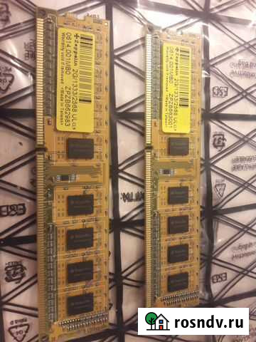 Озу DDR3 Zeppelin 4 GB (2x2) 1333 MHz Новосибирск - изображение 1