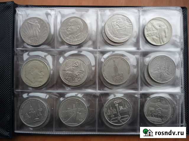 Юбилейные монеты СССР 1965-1991 г (1, 3, 5 рублей) Тверь - изображение 1