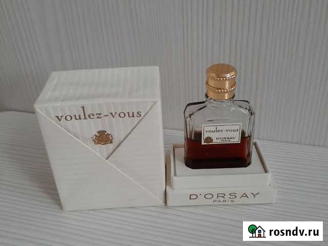 Духи винтаж voulez vous Dorsay,от 5мл Чита - изображение 1