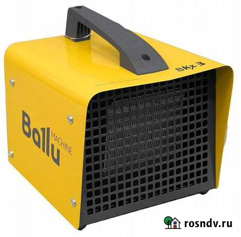 Электрическая тепловая пушка Ballu BKX-3 Тюмень - изображение 1