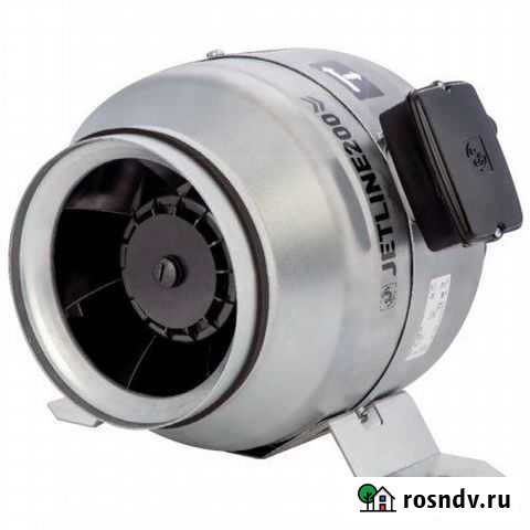 Вентилятор канальный jetline 200 Москва - изображение 1
