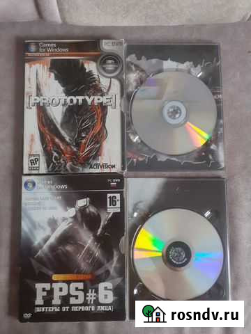 Игровые DVD диски для компьютера Чита - изображение 1