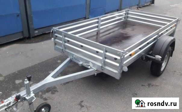 Прицеп мзса 01 бортовой, оцинкованный Сафоново - изображение 1