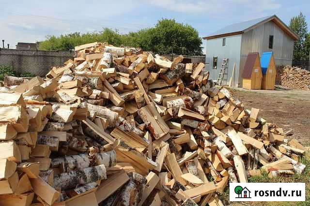 Дрова березовые колотые. Доставка и разгрузка Петрозаводск - изображение 1