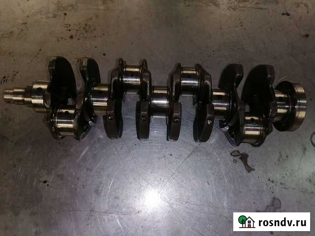 Коленвал ваз 11186 8 клапаный б/у Васильково - изображение 1
