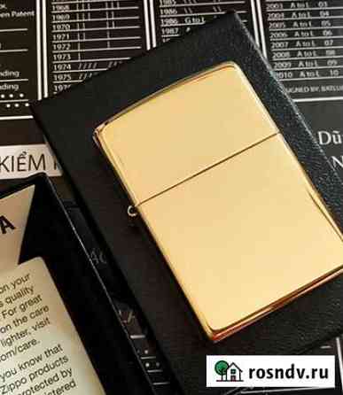 Зажигалка zippo новая Москва