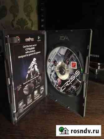 Crysis PC лицензионный диск Новосибирск