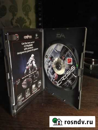 Crysis PC лицензионный диск Новосибирск - изображение 1
