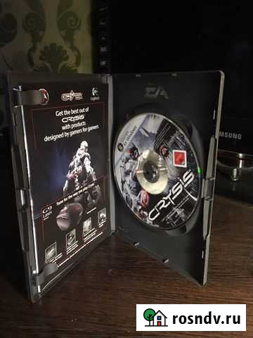 Crysis PC лицензионный диск Новосибирск - изображение 1