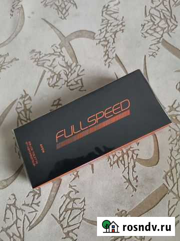 Мужская туалетная вода Full Speed 75ml Астрахань - изображение 1