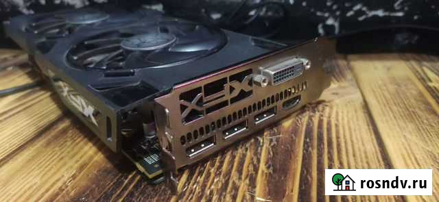Видеокарта RX480 4Gb XFX Хабаровск - изображение 1