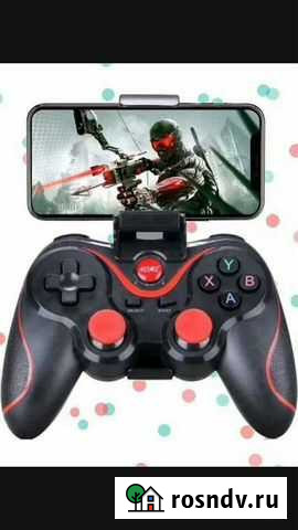 Геймпад Home беспроводной на Андроид/Playstation 3 Калининград - изображение 1