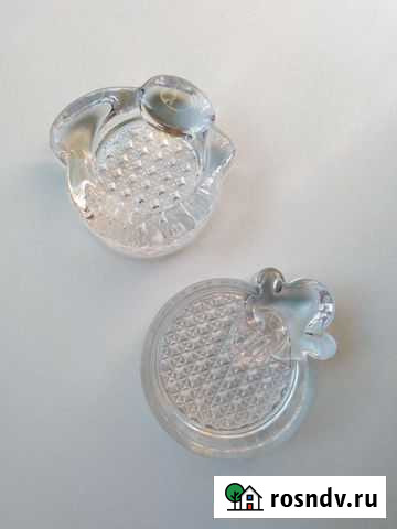 Пепельница стекло СССР Новороссийск - изображение 1