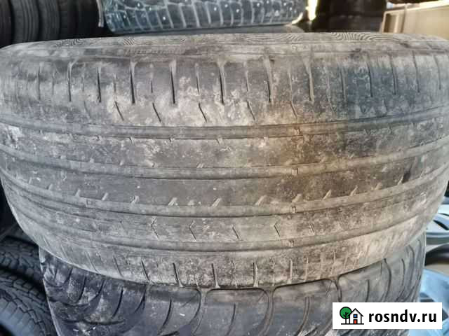 215/55.R17. 1 штука. Continental Набережные Челны - изображение 1