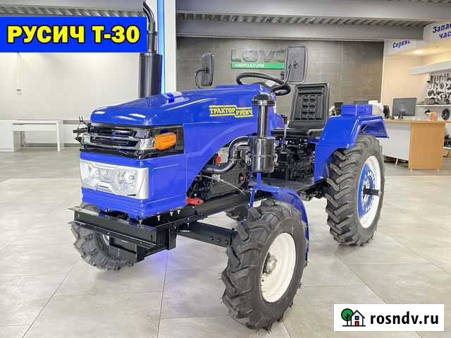 Трактор Русич Т-30 Уфа - изображение 1