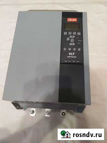 Устройство плавного пуска Danfoss 110 кВт Калуга - изображение 1