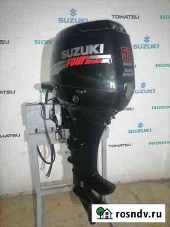Лодочный мотор Suzuki DF50 EFI Самара