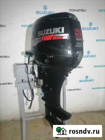 Лодочный мотор Suzuki DF50 EFI Самара - изображение 1