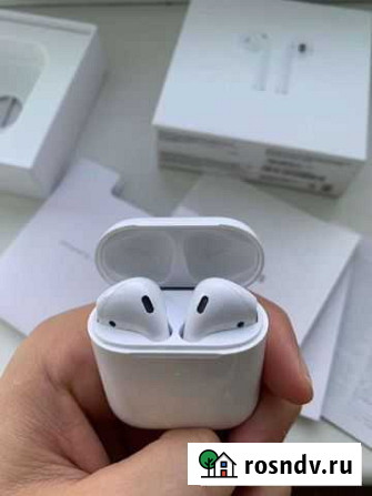 Наушники apple airpods 2 Судак - изображение 1