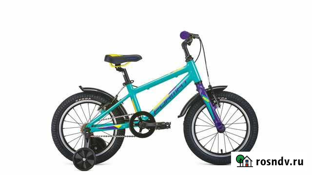 Велосипед format kids 16д бирюзовый Волгоград - изображение 1