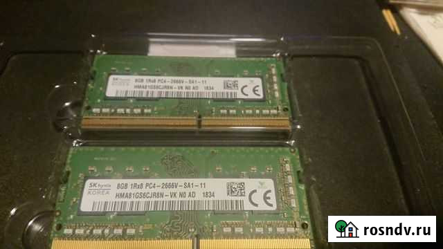 Память для ноутбука Hynix DDR4 2666 Мурмаши - изображение 1