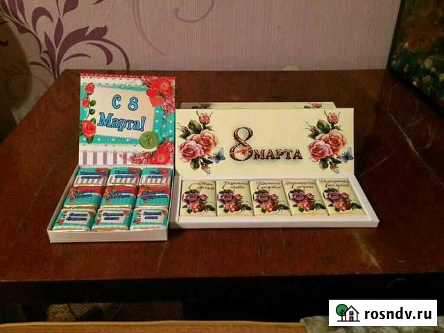 Изготовление сладких подарков Набережные Челны - изображение 1