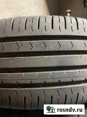 Continental ContiPremiumContact 205/55 R16, 1 шт Краснодар - изображение 1