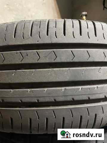 Continental ContiPremiumContact 205/55 R16, 1 шт Краснодар - изображение 1
