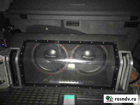 Сабвуфер Pioneer двойной Тюмень