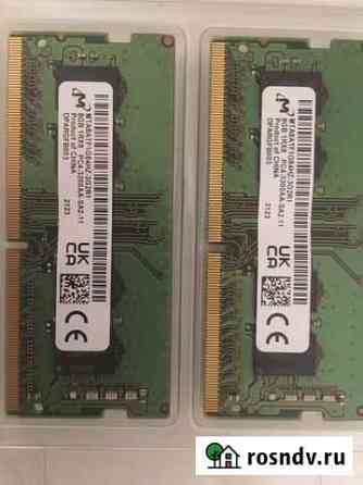 Оперативная память ноутбука 8gb 3200mhz ddr4 sodim Набережные Челны