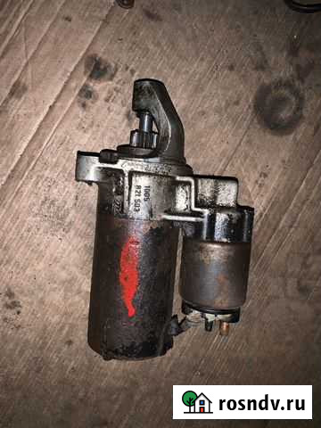 Стартер audi 100 C4 45 V6 2.6 2.9 ABC AAH Балашиха - изображение 1