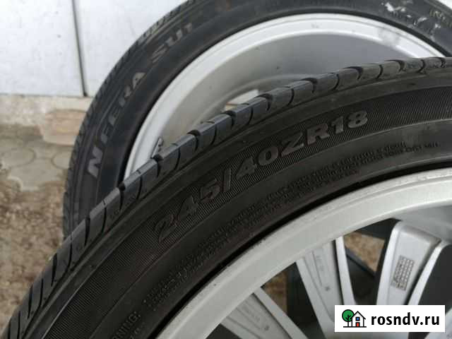 Колёса на 18 Элиста - изображение 1