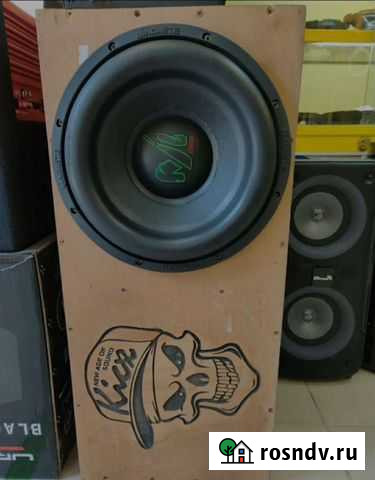 Сабвуфер с усилителем Севастополь - изображение 1