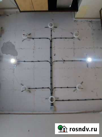 Электрик (электропроводка в квартире под ключ) Ноябрьск - изображение 1