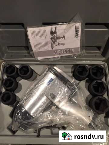 Ударный пневмогайковерт abac Белогорск - изображение 1