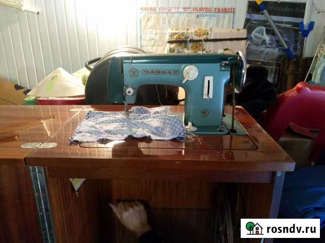 Швейная машинка Чайка 2 Тюмень - изображение 1