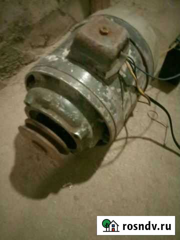 Электродвигатель 750вт Новосибирск - изображение 1