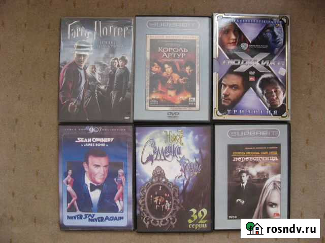 Фильмы на DVD Челябинск - изображение 1