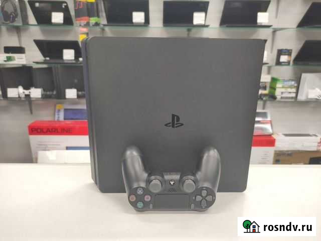Приставка PS4 Slim 1000Gb Иваново - изображение 1
