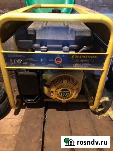 Генератор бензиновый Тихвин - изображение 1