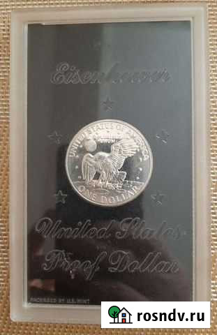 1 доллар 1772 Лунный серебро Ачинск - изображение 1