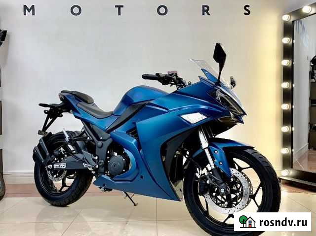 Электрический мотоцикл R3 на центральном моторе Москва - изображение 1