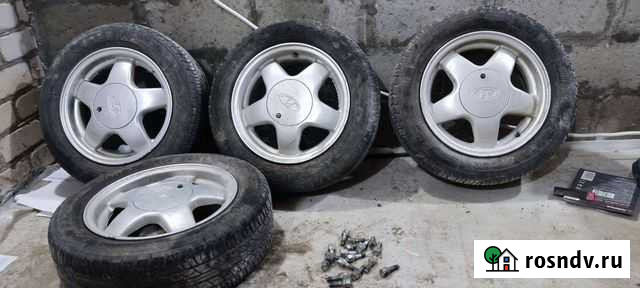 Летняя резина на дисках Суровикино - изображение 1