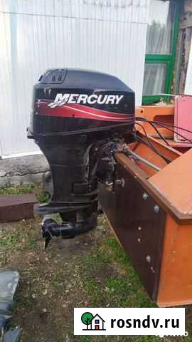 Лодочный мотор Меркури(Mercury) 40 Дистанция Курган - изображение 1