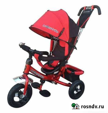 Трёхколёсный велосипед с ручкой Краснодар - изображение 1