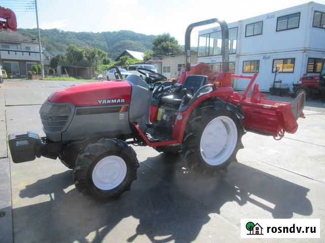 Трактор yanmar AF-18 Владивосток - изображение 1